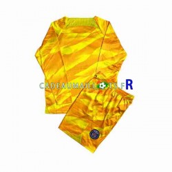 Paris Saint-Germain Maillot avec flocage Gardien Extérieur 2023-2024 ,Tenue Enfant ML