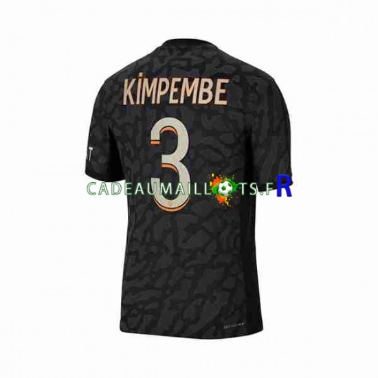 Paris Saint-Germain Maillot avec flocage Kimpembe 3 3ème 2023-2024 ,Homme MC