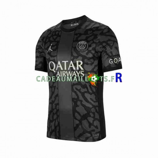 Paris Saint-Germain Maillot avec flocage 3ème 2023-2024 ,Homme MC