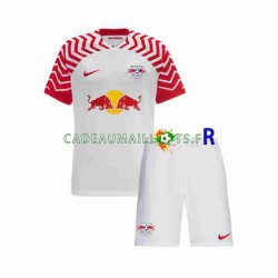 RB Leipzig Maillot avec flocage Domicile 2023-2024 ,Tenue Enfant MC