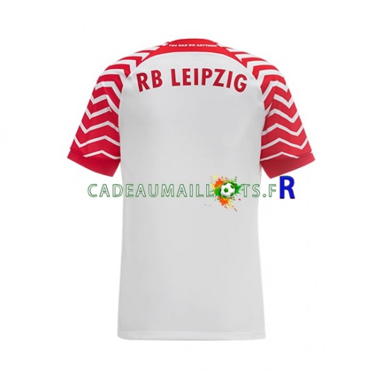 RB Leipzig Maillot avec flocage Domicile 2023-2024 ,Homme MC