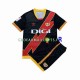 Rayo Vallecano Maillot avec flocage Extérieur 2023-2024 ,Tenue Enfant MC