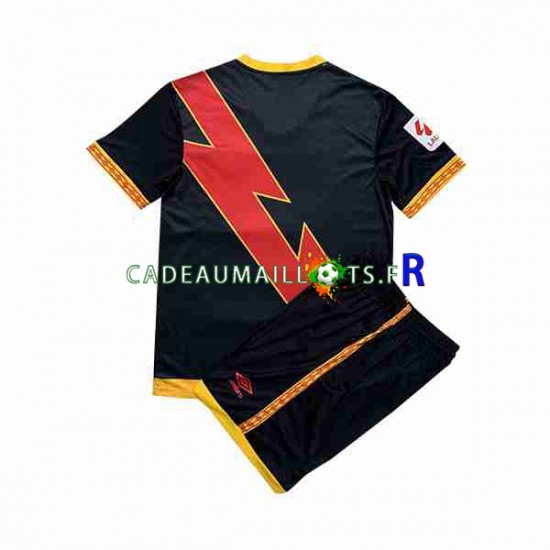 Rayo Vallecano Maillot avec flocage Extérieur 2023-2024 ,Tenue Enfant MC