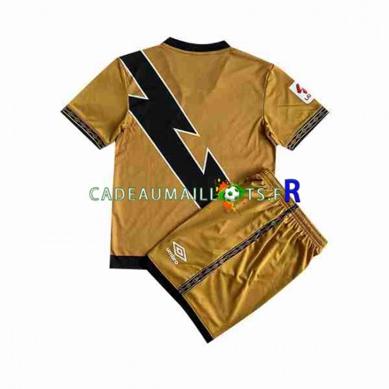 Rayo Vallecano Maillot avec flocage 3ème 2023-2024 ,Tenue Enfant MC