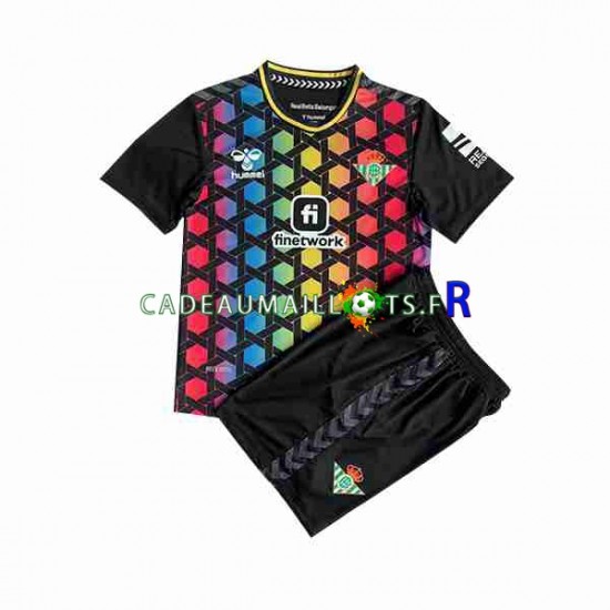 Real Betis Maillot avec flocage Gardien Domicile 2023-2024 ,Tenue Enfant MC