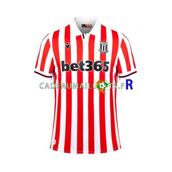 Stoke City Maillot avec flocage Domicile 2023-2024 ,Homme MC