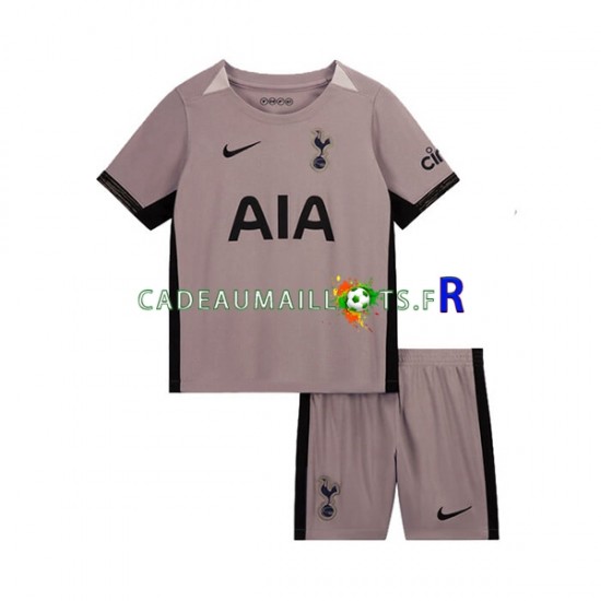 Tottenham Hotspur Maillot avec flocage 3ème 2023-2024 ,Tenue Enfant MC