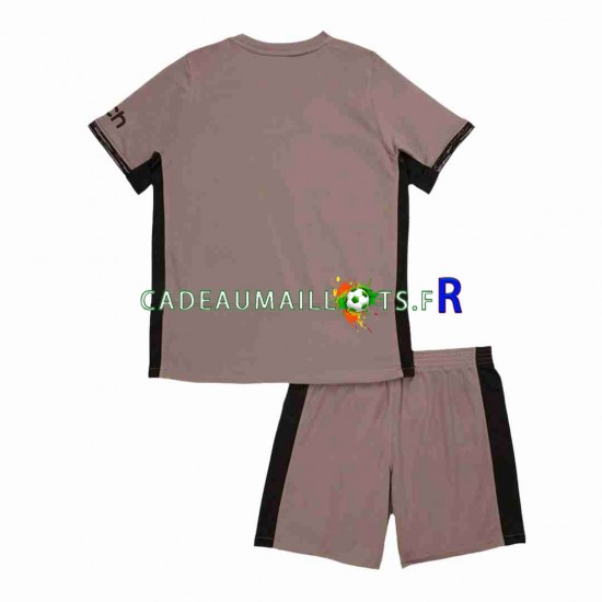 Tottenham Hotspur Maillot avec flocage 3ème 2023-2024 ,Tenue Enfant MC