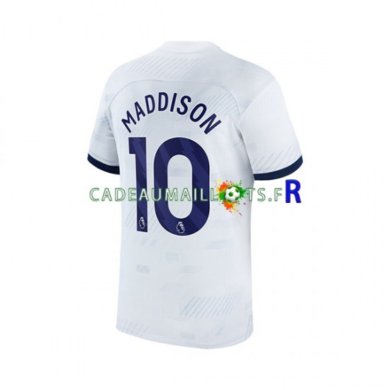 Tottenham Hotspur Maillot avec flocage James Maddison 10 Domicile 2023-2024 ,Homme MC