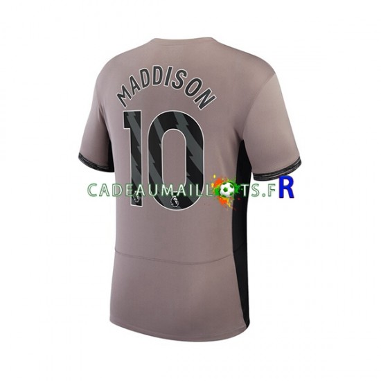 Tottenham Hotspur Maillot avec flocage James Maddison 10 3ème 2023-2024 ,Homme MC