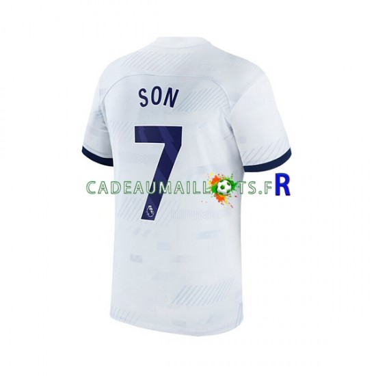 Tottenham Hotspur Maillot avec flocage Son Heung-min 7 Domicile 2023-2024 ,Homme MC