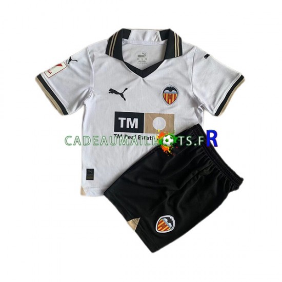 Valence CF Maillot avec flocage Domicile 2023-2024 ,Tenue Enfant MC