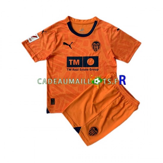 Valence CF Maillot avec flocage 3ème 2023-2024 ,Tenue Enfant MC