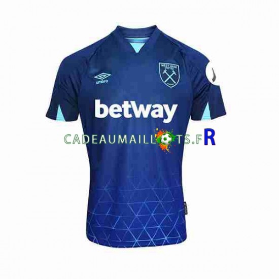 West Ham United Maillot avec flocage 3ème 2023-2024 ,Homme MC