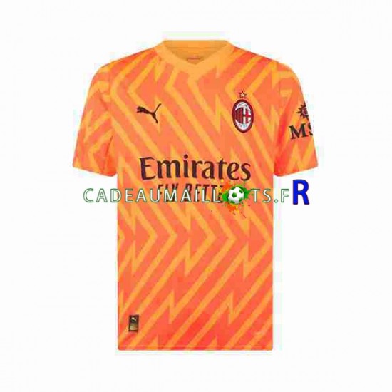 AC Milan Maillot avec flocage Gardien Extérieur 2023-2024 ,Homme MC