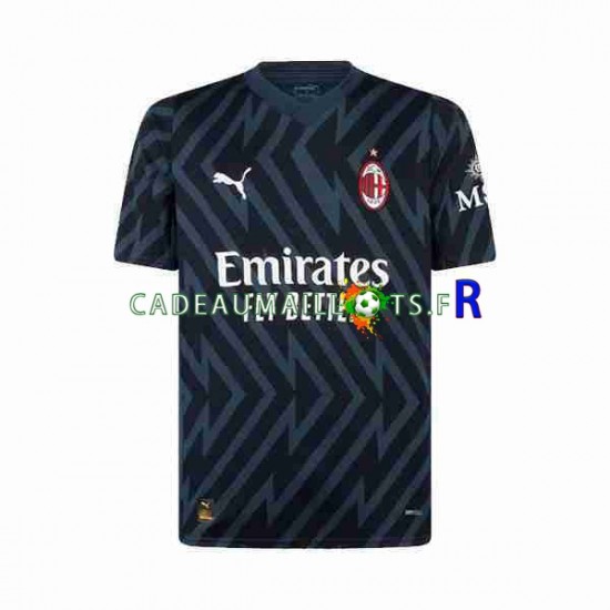 AC Milan Maillot avec flocage Gardien 3ème 2023-2024 ,Homme MC