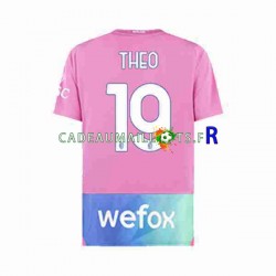 AC Milan Maillot avec flocage THEO 19 3ème 2023-2024 ,Homme MC