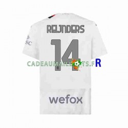 AC Milan Maillot avec flocage Tijjani Reijnders 14 Extérieur 2023-2024 ,Homme MC