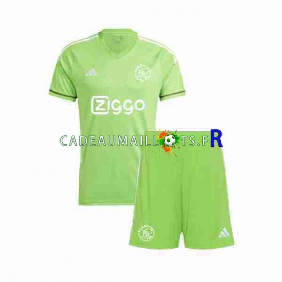 Ajax Amsterdam Maillot avec flocage Gardien Domicile 2023-2024 ,Tenue Enfant MC