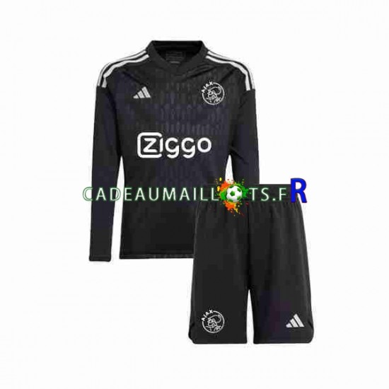 Ajax Amsterdam Maillot avec flocage Gardien 3ème 2023-2024 ,Tenue Enfant ML