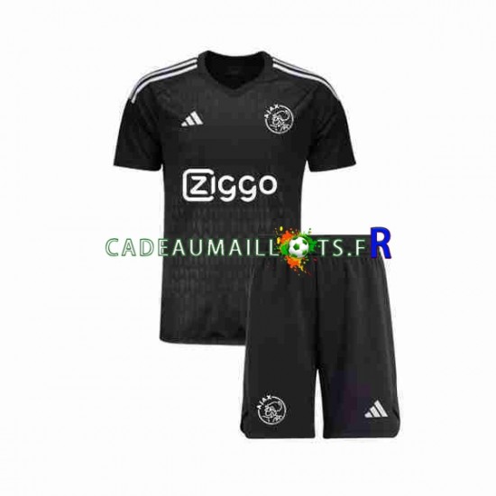 Ajax Amsterdam Maillot avec flocage Gardien 3ème 2023-2024 ,Tenue Enfant MC