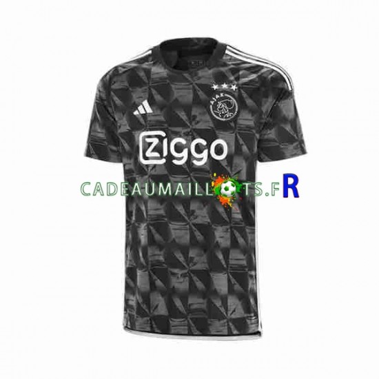 Ajax Amsterdam Maillot avec flocage 3ème 2023-2024 ,Homme MC