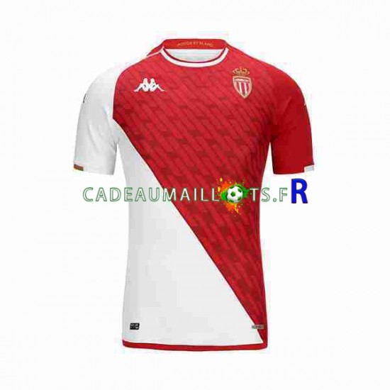 AS Monaco Maillot avec flocage Domicile 2023-2024 ,Homme MC