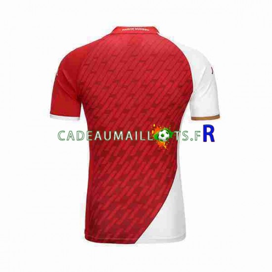 AS Monaco Maillot avec flocage Domicile 2023-2024 ,Homme MC