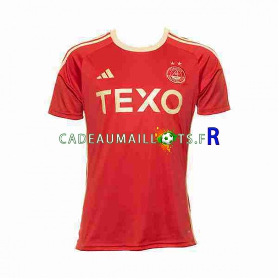 Aberdeen Maillot avec flocage Domicile 2023-2024 ,Homme MC