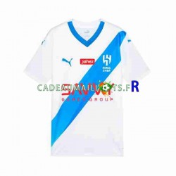 Al Hilal Maillot avec flocage Extérieur 2023-2024 ,Homme MC