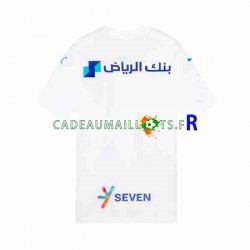 Al Hilal Maillot avec flocage Extérieur 2023-2024 ,Homme MC