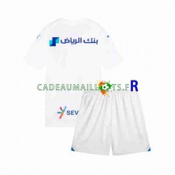 Al Hilal Maillot avec flocage Extérieur 2023-2024 ,Tenue Enfant MC