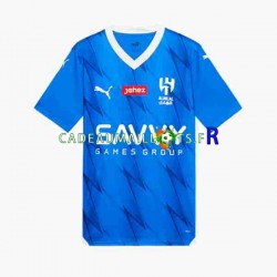 Al Hilal Maillot avec flocage Domicile 2023-2024 ,Homme MC
