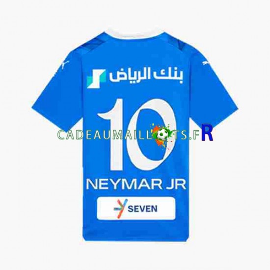 Al Hilal Maillot avec flocage Neymar JR 10 Domicile 2023-2024 ,Homme MC