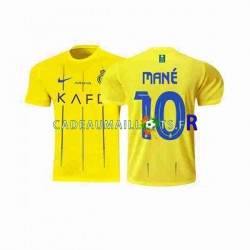 Al-Nassr Maillot avec flocage Mane 10 Domicile 2023-2024 ,Homme MC