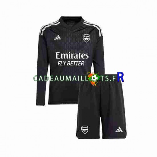 Arsenal Maillot avec flocage Gardien Domicile 2023-2024 ,Tenue Enfant ML