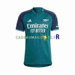 Arsenal Maillot avec flocage 3ème 2023-2024 ,Homme MC