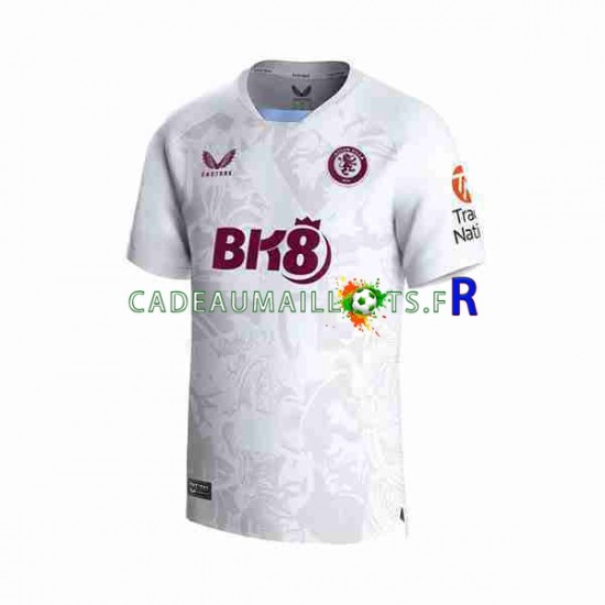 Aston Villa Maillot avec flocage Extérieur 2023-2024 ,Homme MC