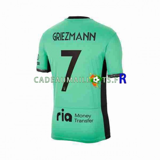 Atlético Madrid Maillot avec flocage 2 Antoine Griezmann 7 3ème 2023-2024 ,Homme MC