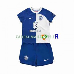 Atlético Madrid Maillot avec flocage 2 Extérieur 2023-2024 ,Tenue Enfant MC