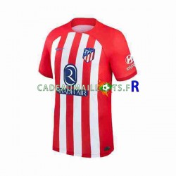 Atlético Madrid Maillot avec flocage 2 Domicile 2023-2024 ,Homme MC