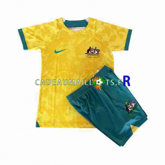 Australie Maillot avec flocage Domicile 2022 ,Tenue Enfant MC