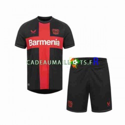 Bayer 04 Leverkusen Maillot avec flocage Domicile 2023-2024 ,Tenue Enfant MC