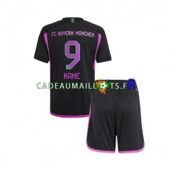 Bayern Munich Maillot avec flocage Harry Kane 9 Extérieur 2023-2024 ,Tenue Enfant MC