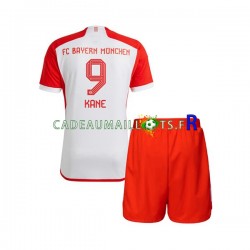 Bayern Munich Maillot avec flocage Harry Kane 9 Domicile 2023-2024 ,Tenue Enfant MC