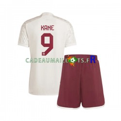Bayern Munich Maillot avec flocage Harry Kane 9 3ème 2023-2024 ,Tenue Enfant MC
