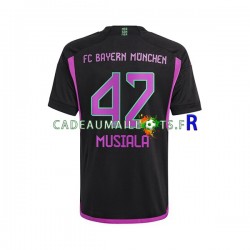 Bayern Munich Maillot avec flocage Jamal Musiala 42 Extérieur 2023-2024 ,Homme MC
