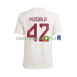 Bayern Munich Maillot avec flocage Jamal Musiala 42 3ème 2023-2024 ,Homme MC