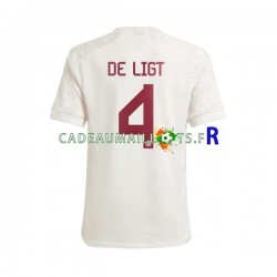 Bayern Munich Maillot avec flocage Matthijs de Ligt 4 3ème 2023-2024 ,Homme MC