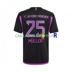 Bayern Munich Maillot avec flocage Thomas Muller 25 Extérieur 2023-2024 ,Homme MC